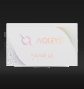 Sursa Aqirys Pulsar LS 650W 80+ White certified, culoare alba - AQRYS_PULSLSWH650W
