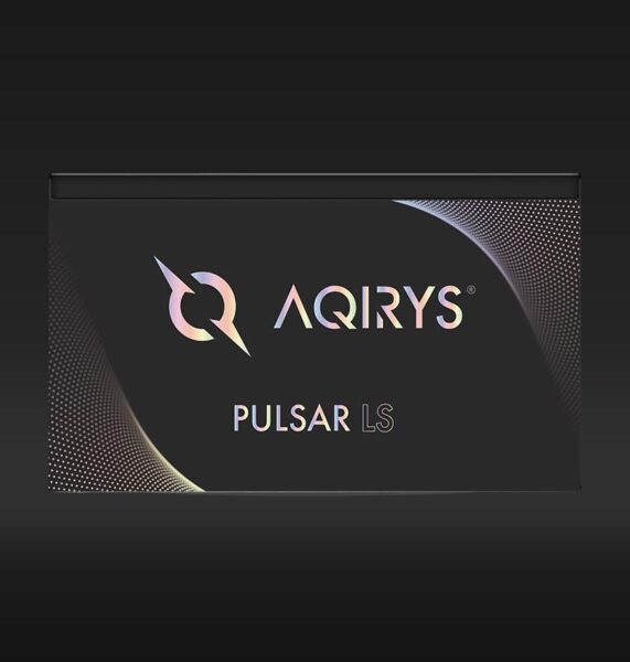 Sursa Aqirys Pulsar LS 650W 80+ White certified, culoare neagra - AQRYS_PULSARLS650W