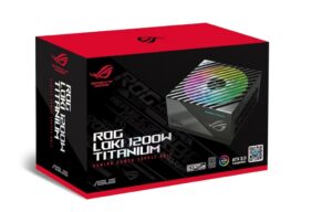 Sursa ASUS ROG LOKI 1200W 80+ Titanium - ROG-LOKI-1200T-SFX-L-GAMING