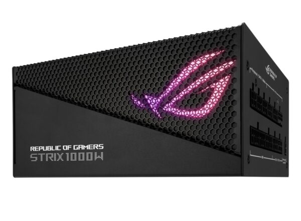 Sursa Asus ROG Strix 1000W 80+ Gold Aura Edition Full modular - STRIX-1000G-AURA