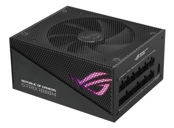 Sursa Asus ROG Strix 1000W 80+ Gold Aura Edition Full modular - STRIX-1000G-AURA