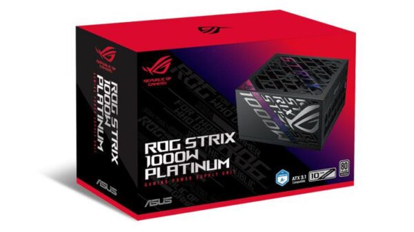 Sursa ASUS ROG STRIX 1000W 80 PLUS PLATINUM - ROG-STRIX-1000P-GAMING