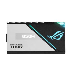 Sursa Asus ROG Thor 850W Platinum II, full-modulara, 80Plus Platinum - ROG-THOR-850P2
