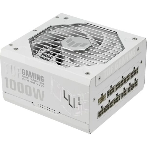 Sursa ASUS TUF GAMING 1000W ALB 80 PLUS GOLD - TUF-GAMING-1000G-WHITE