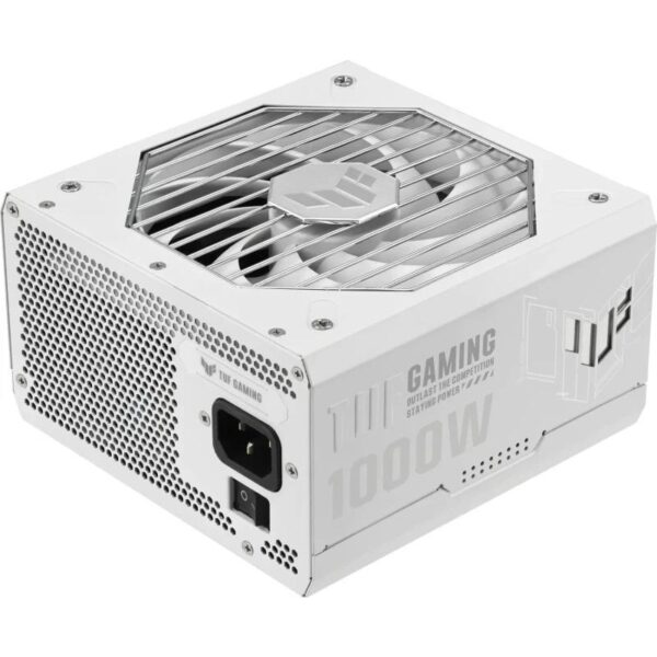 Sursa ASUS TUF GAMING 1000W ALB 80 PLUS GOLD - TUF-GAMING-1000G-WHITE