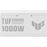 Sursa ASUS TUF GAMING 1000W ALB 80 PLUS GOLD - TUF-GAMING-1000G-WHITE