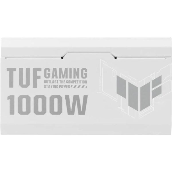 Sursa ASUS TUF GAMING 1000W ALB 80 PLUS GOLD - TUF-GAMING-1000G-WHITE