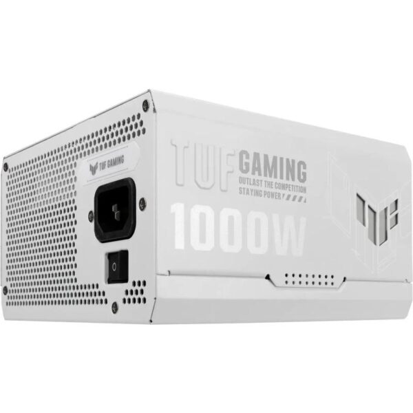 Sursa ASUS TUF GAMING 1000W ALB 80 PLUS GOLD - TUF-GAMING-1000G-WHITE