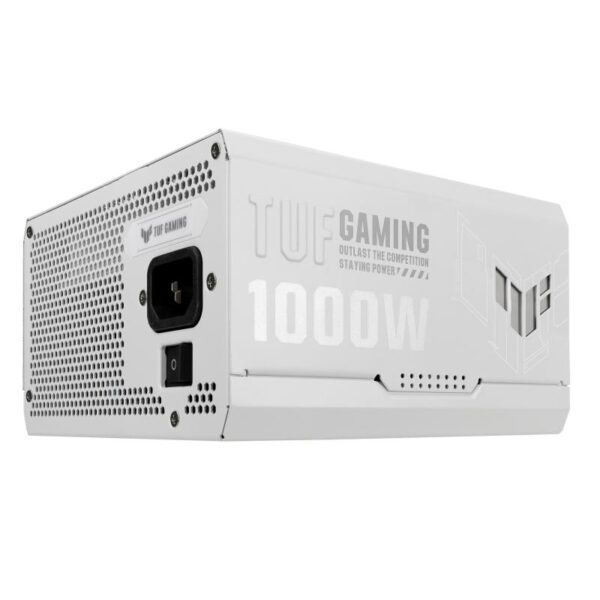 Sursa ASUS TUF GAMING 1000W ALB 80 PLUS GOLD - TUF-GAMING-1000G-WHITE