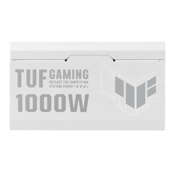 Sursa ASUS TUF GAMING 1000W ALB 80 PLUS GOLD - TUF-GAMING-1000G-WHITE