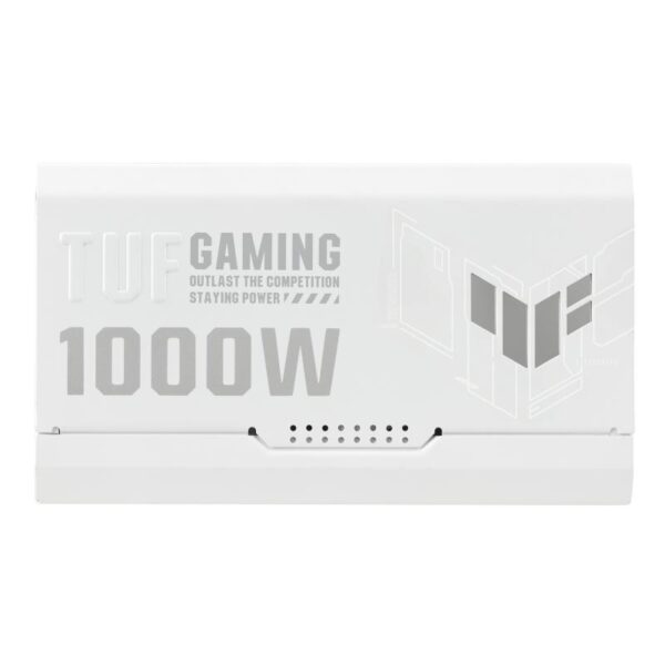 Sursa ASUS TUF GAMING 1000W ALB 80 PLUS GOLD - TUF-GAMING-1000G-WHITE