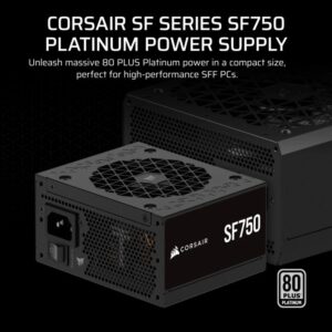 Sursa CORSAIR 750W 80+ Platinum, Active PFC, Modulara - CP-9020284-EU