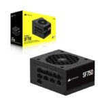 Sursa CORSAIR 750W 80+ Platinum, Active PFC, Modulara - CP-9020284-EU