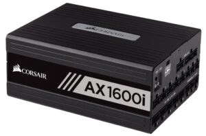 Sursa Corsair AXi Series AX1600i, full-modulara, 80 PLUS Platinum - CP-9020087-EU