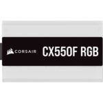 Sursa Corsair CX550F RGB White 80+ Bronze, 550W - CP-9020225-EU