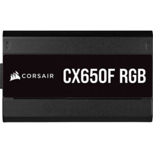 Sursa Corsair CX650F RGB Black 80+ Bronze, 650W - CP-9020217-EU