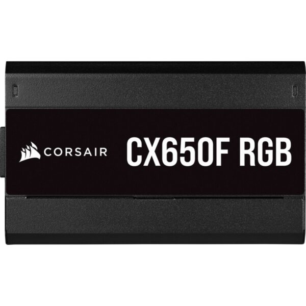 Sursa Corsair CX650F RGB Black 80+ Bronze, 650W - CP-9020217-EU