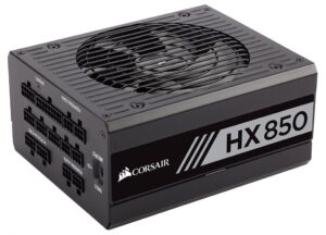 Sursa Corsair HX Series HX850, full-modulara, 80 PLUS Platinum, 850W - CP-9020138-EU