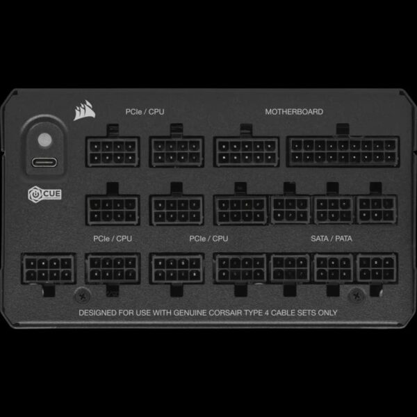 Sursa Corsair HXi Series HX1500i, 1500W, full-modulara - CP-9020215-EU