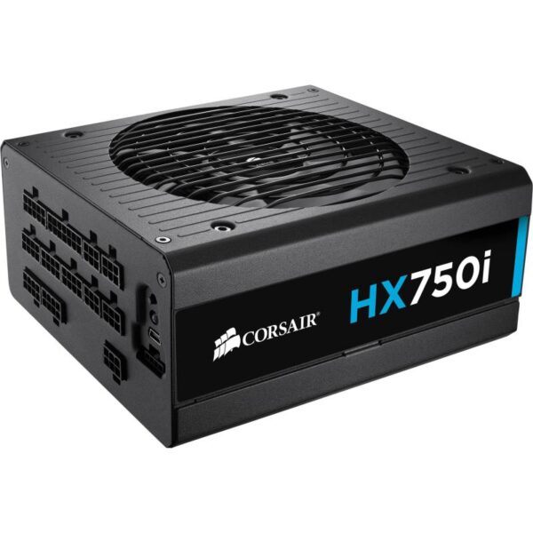 Sursa Corsair HXi Series HX750i, full-modulara, 80 Plus Platinum - CP-9020072-EU