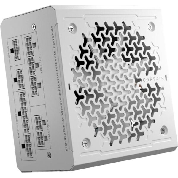 Sursa CORSAIR RM1000e 1000W ATX3.1 WHITE, Full Modulara - CP-9020294-EU