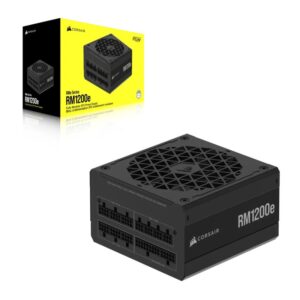 Sursa CORSAIR RM1200e 80+ Gold, Full Modulara 1200W, ATX - CP-9020258-EU