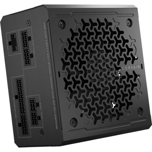 Sursa CORSAIR RM650e ATX 3.1 650W, Eficienta cibernetica GOLD - CP-9020302-EU