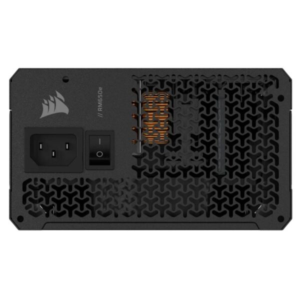 Sursa CORSAIR RM650e ATX 3.1 650W, Eficienta cibernetica GOLD - CP-9020302-EU