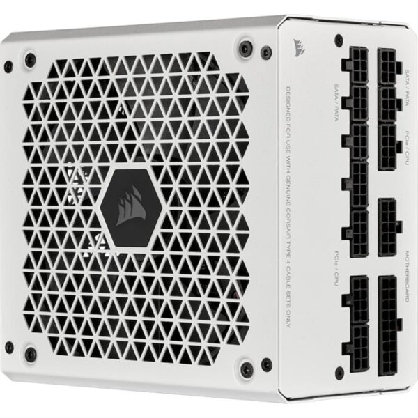 Sursa Corsair RM750 White 2021, 80+ Gold, 750W - CP-9020231-EU