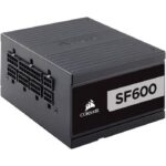 Sursa Corsair SF Series SF600, 80 PLUS Platinum, 600 Watt - CP-9020182-EU