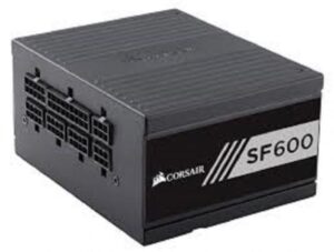 Sursa Corsair SF Series SF600, full-modulara, 80 Plus Gold, 600W - CP-9020105-EU