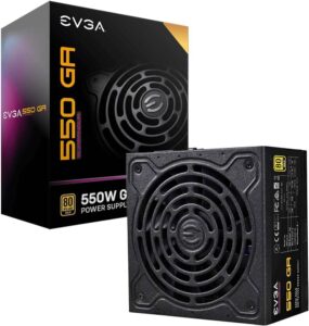 Sursa EVGA 550 Ga, 80 Plus Gold 550W, Fully Modular, Eco Mode - 220-GA-0550-X3