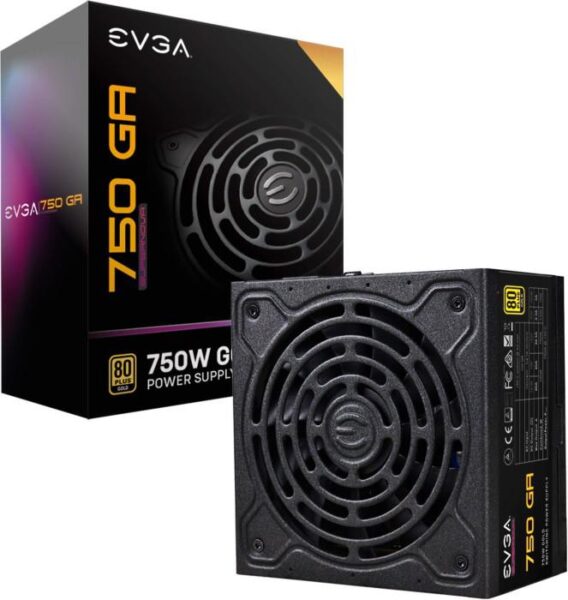 Sursa EVGA SuperNOVA 550 GA, 80 Plus Gold, Full modulara, 550W - 220-GT-0550-Y2