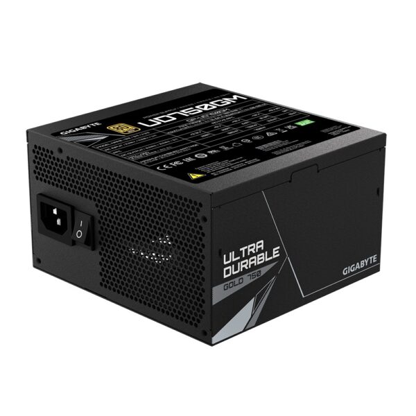 SURSA GB UD850GM 750W 80 PLUS GOLD, ACTIVE PFC, ATX V2.31 - GP-UD750GM