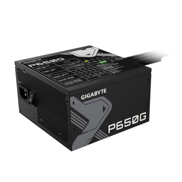 Sursa GIGABYTE 650W P650G, 80 PLUS GOLD - GP-P650G