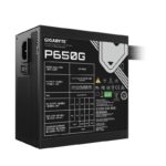 Sursa GIGABYTE 650W P650G, 80 PLUS GOLD - GP-P650G