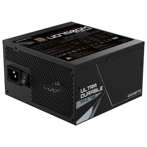 Sursa Gigabyte 750W UD750GM PG5 80 PLUS GOLD - GP-UD750GM PG5