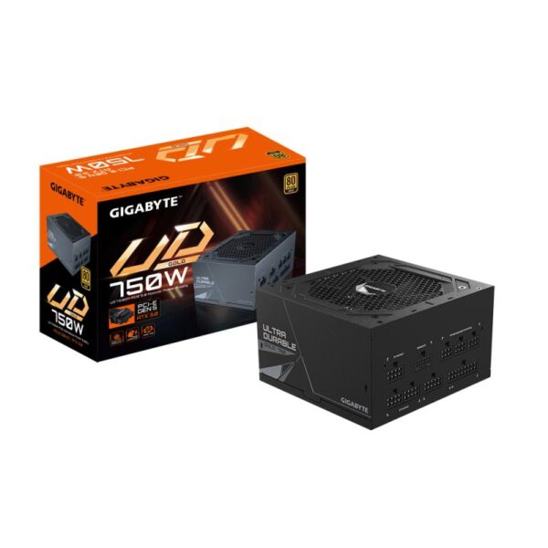 Sursa Gigabyte 750W UD750GM PG5 80 PLUS GOLD - GP-UD750GM PG5