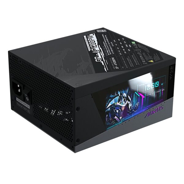 Sursa Gigabyte AORUS P1200W 80+ PLATINUM MODULAR, 1200W - GP-AP1200PM