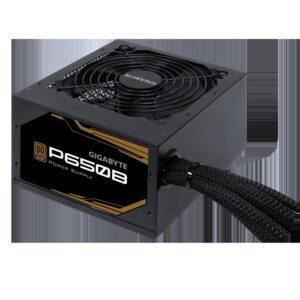 Sursa Gigabyte GP-650B, 80 Plus Bronze, Eff. 89%, 650W - GP-P650B
