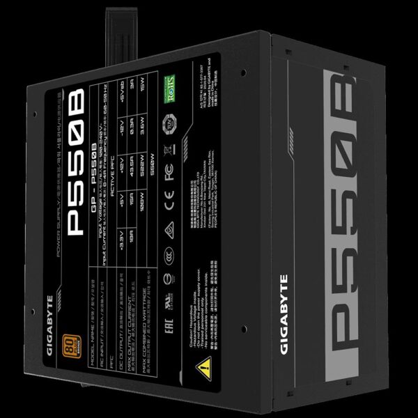 Sursa Gigabyte P550B, 80 PLUS® Bronze, 5‎50W - GP-P550B