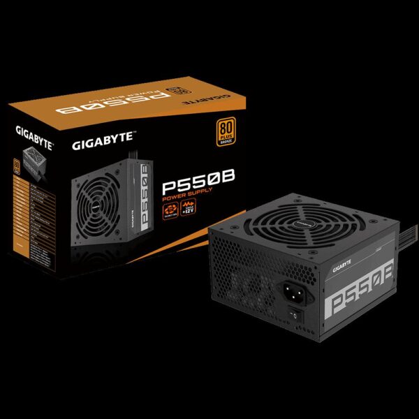 Sursa Gigabyte P550B, 80 PLUS® Bronze, 5‎50W - GP-P550B