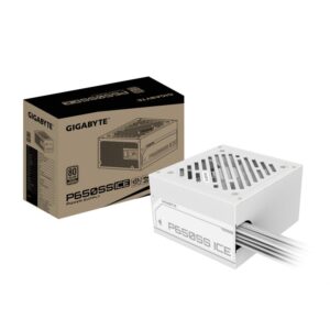 Sursa GIGABYTE P650SS ICE 650W, Active PFC, ATX 12V, 80 PLUS SILVER - GP-P650SS ICE