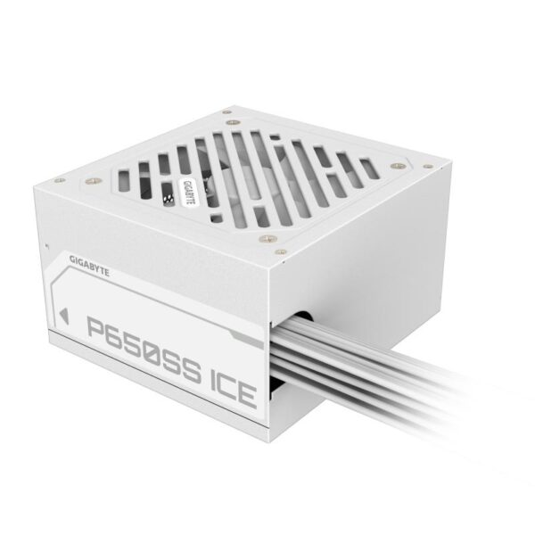 Sursa GIGABYTE P650SS ICE 650W, Active PFC, ATX 12V, 80 PLUS SILVER - GP-P650SS ICE