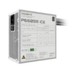Sursa GIGABYTE P650SS ICE 650W, Active PFC, ATX 12V, 80 PLUS SILVER - GP-P650SS ICE
