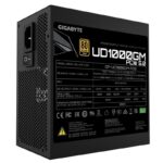 Sursa Gigabyte UD1000GM, 1000W, 80PLUS Gold, Eff. 90%, ATX - GP-UD1000GM PG5