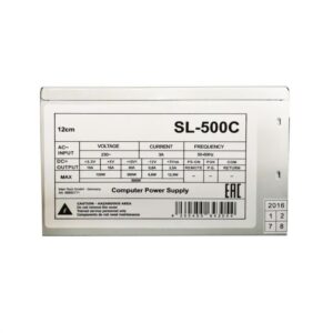 Sursa Inter-Tech SL-500C 500W ventilator 120mm, single rail (30A) - SL-500C-120