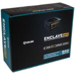 Sursa Kolink Enclave 80 PLUS Gold modular 500W, CPU - KL-G500FM