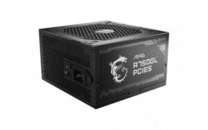 Sursa MSI MAG A750GL PCIE5 750W, Active PFC, fan size 120mm