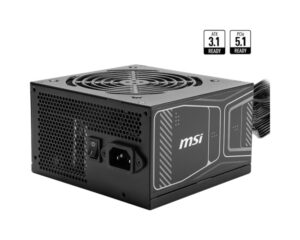 Sursa MSI MAG A850GN PCIE5 850W 80 PLUS GOLD, Active PFC